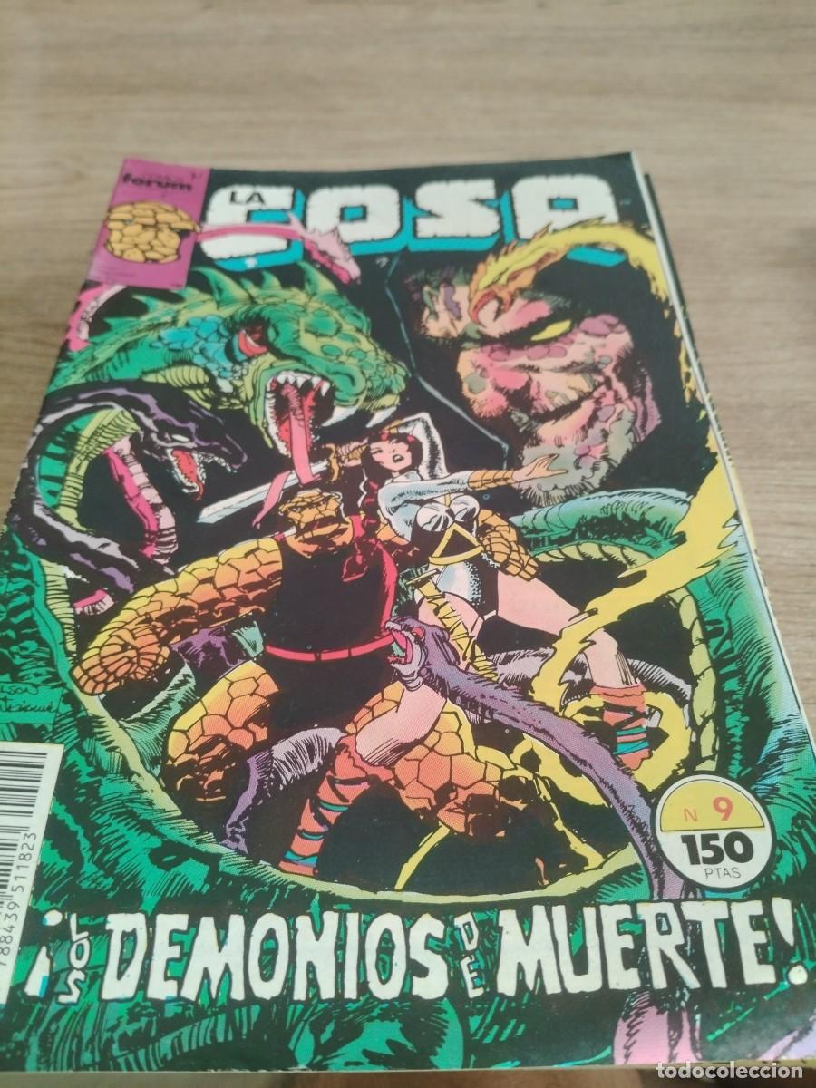 Fumetti: COMIC FORUM LA COSA N 9