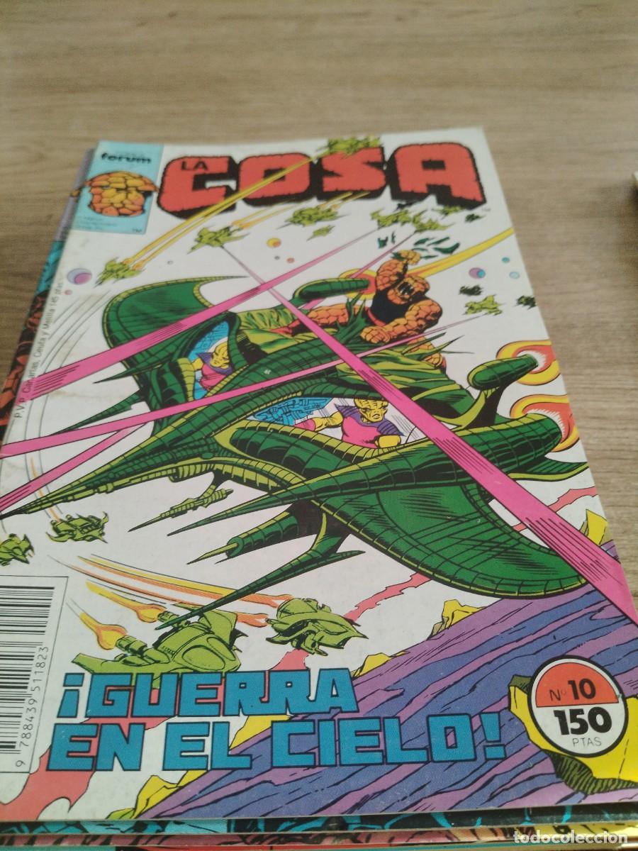 Fumetti: COMIC FORUM LA COSA N 10