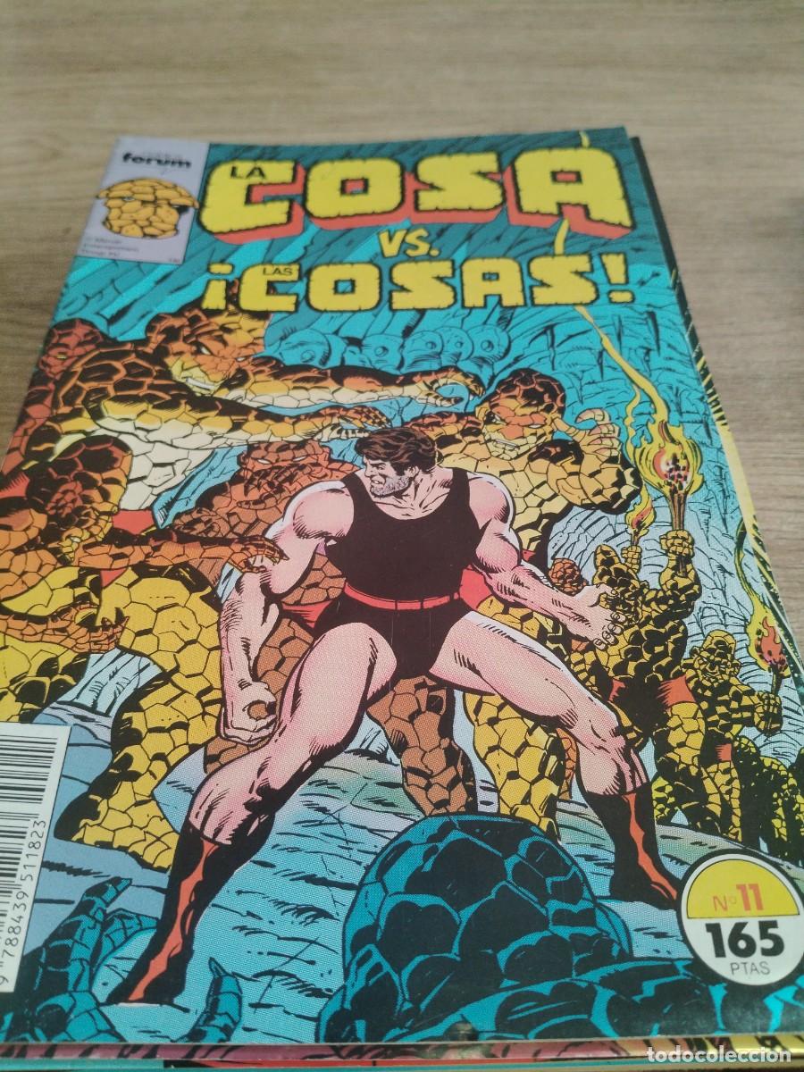 Fumetti: COMIC FORUM LA COSA N 11