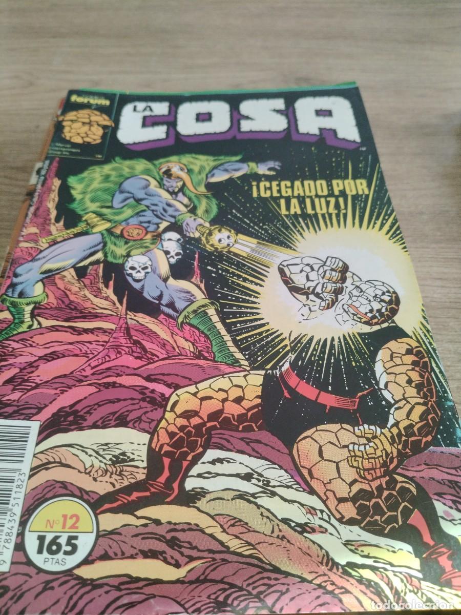 Comics: COMIC FORUM LA COSA N 12