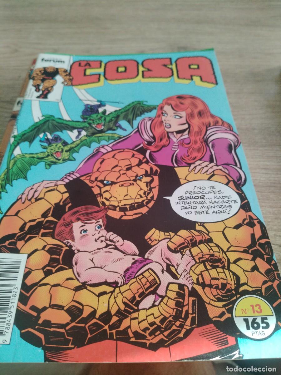 Comics: COMIC FORUM LA COSA N 13