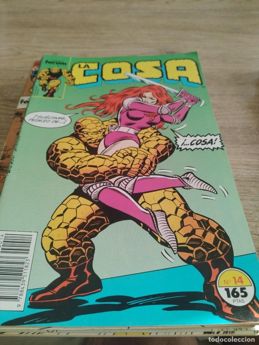 Fumetti: COMIC FORUM LA COSA N 14