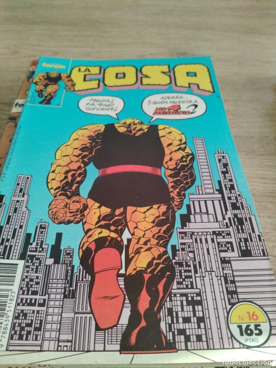 Comics: COMIC FORUM LA COSA N 16