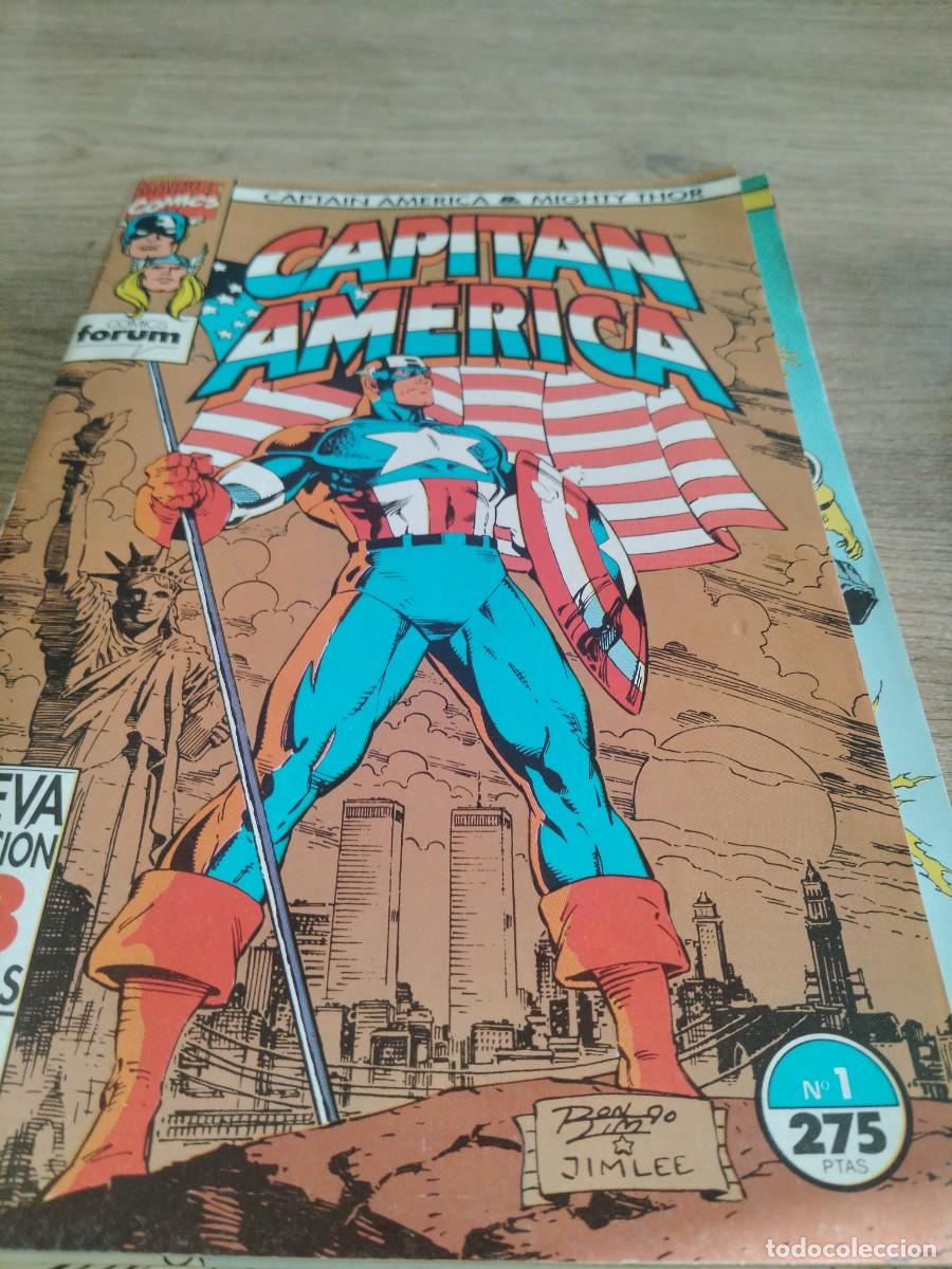 Fumetti: COMIC FORUM CAPITAN AMERICA N 1