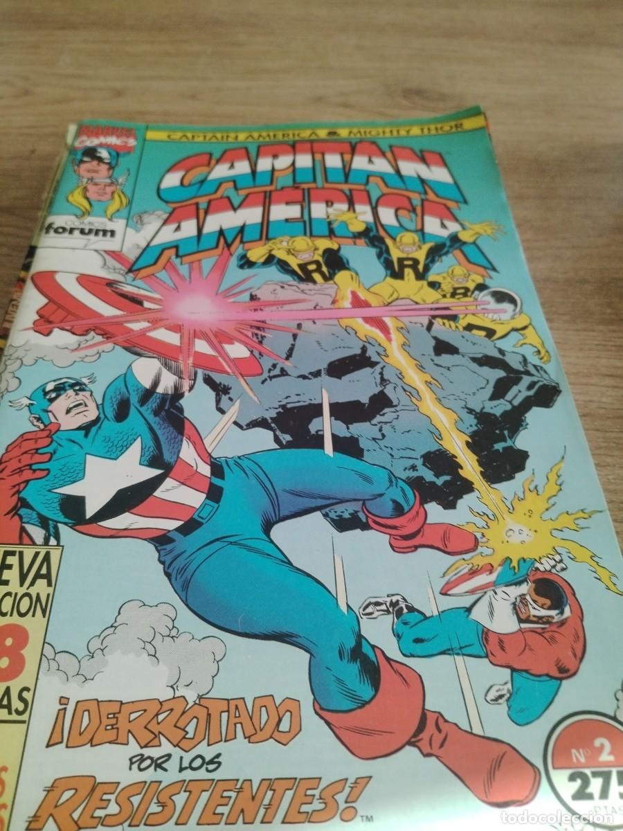 Fumetti: COMIC FORUM CAPITAN AMERICA N 2