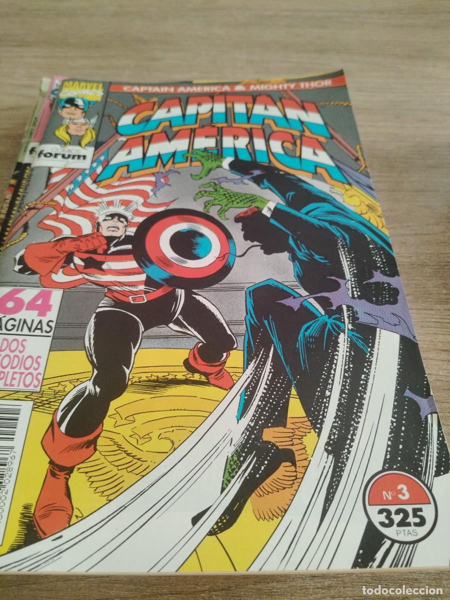 Fumetti: COMIC FORUM CAPITAN AMERICA N 3