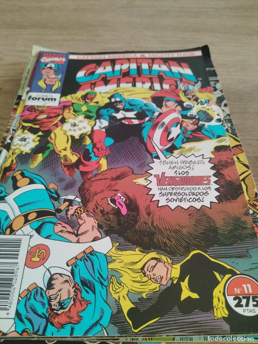 Fumetti: COMIC FORUM CAPITAN AMERICA N 11