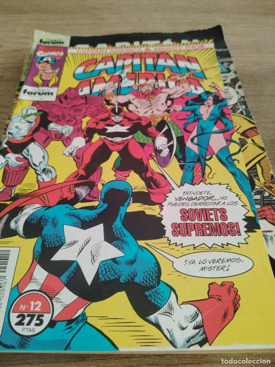 Fumetti: COMIC FORUM CAPITAN AMERICA N 12
