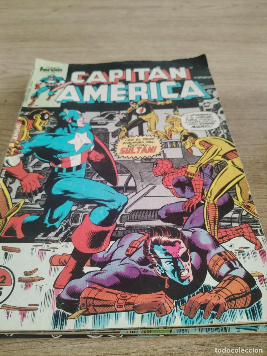 Comics : COMIC FORUM CAPITAN AMERICA N 22