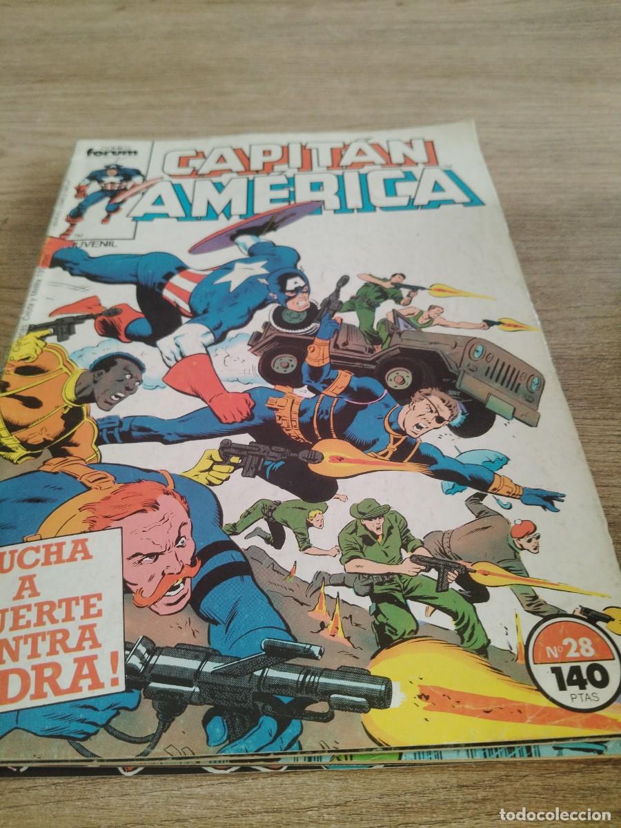 Comics: COMIC FORUM CAPITAN AMERICA N 28