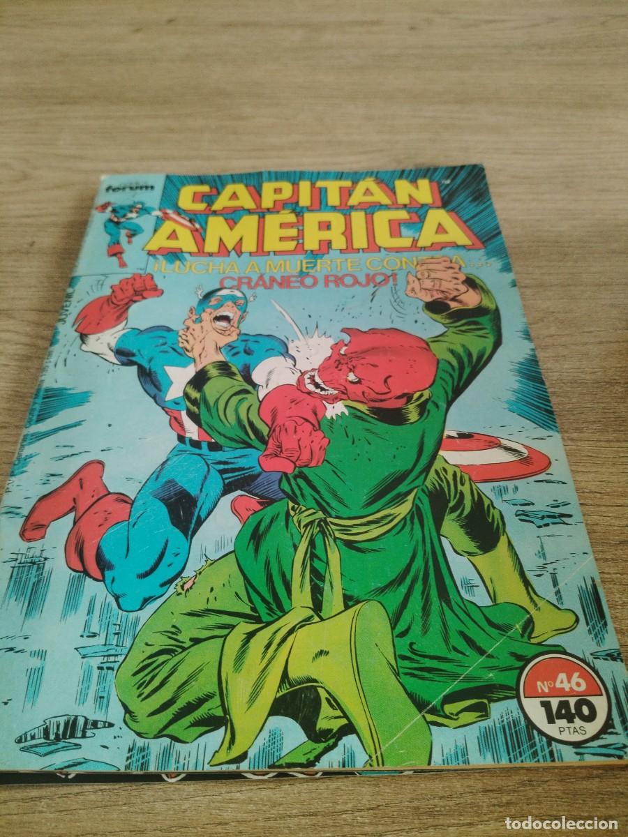 Comics: COMIC FORUM CAPITAN AMERICA N 46