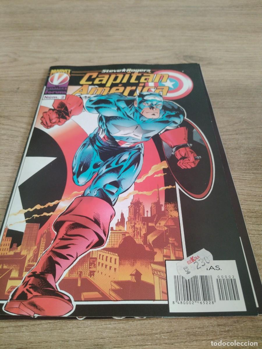Comics: COMIC FORUM CAPITAN AMERICA N 2