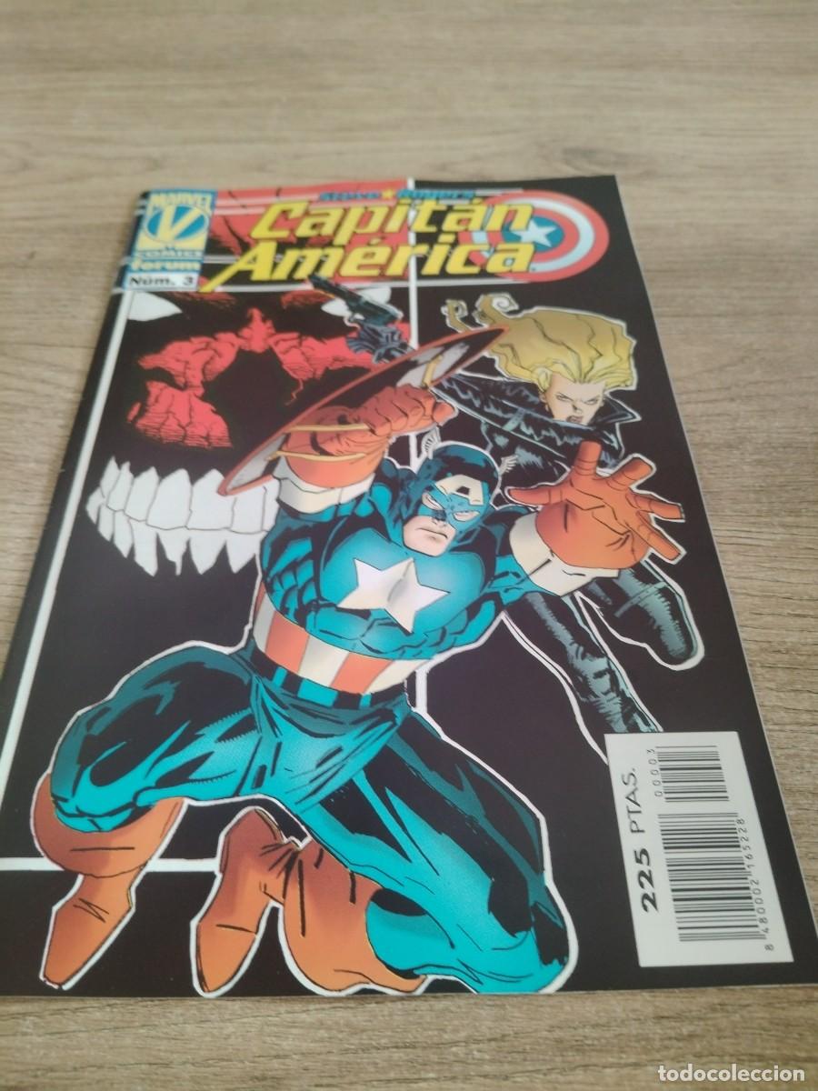 Fumetti: COMIC FORUM CAPITAN AMERICA N 3