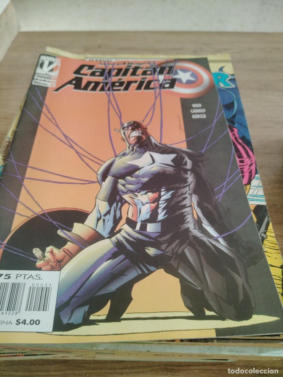 C&oacute;mics: COMIC FORUM CAPITAN AMERICA N 5