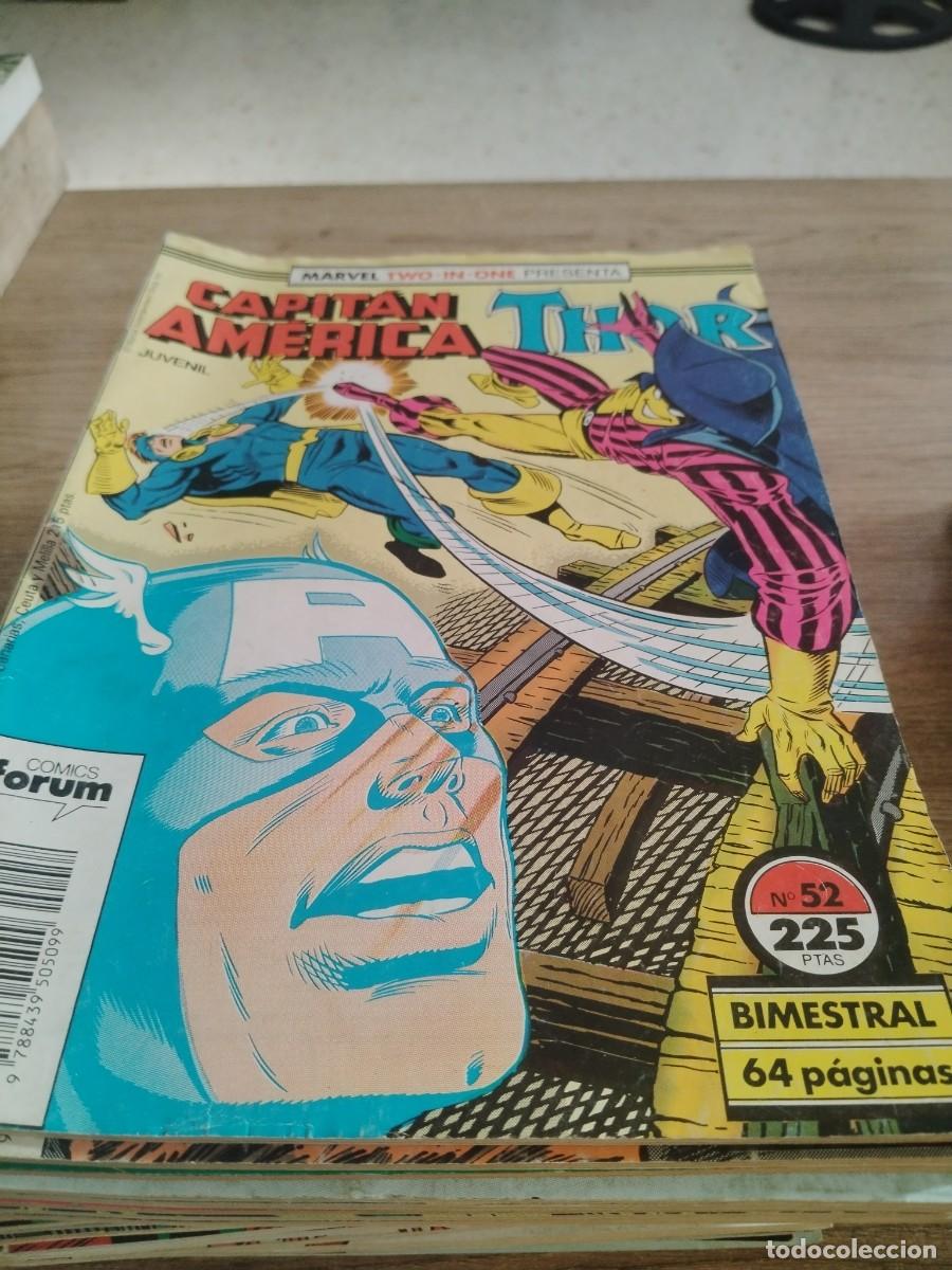 C&oacute;mics: COMIC FORUM CAPITAN AMERICA MARVEL TWO N 52