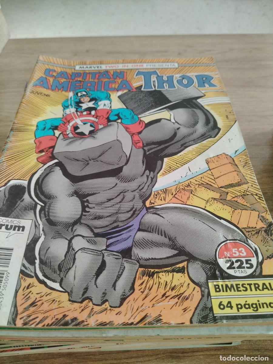 C&oacute;mics: COMIC FORUM CAPITAN AMERICA MARVEL TWO N 53
