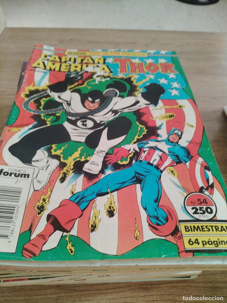C&oacute;mics: COMIC FORUM CAPITAN AMERICA MARVEL TWO N 54
