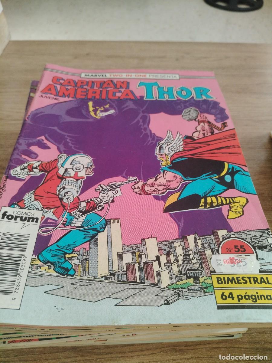 C&oacute;mics: COMIC FORUM CAPITAN AMERICA MARVEL TWO N 55