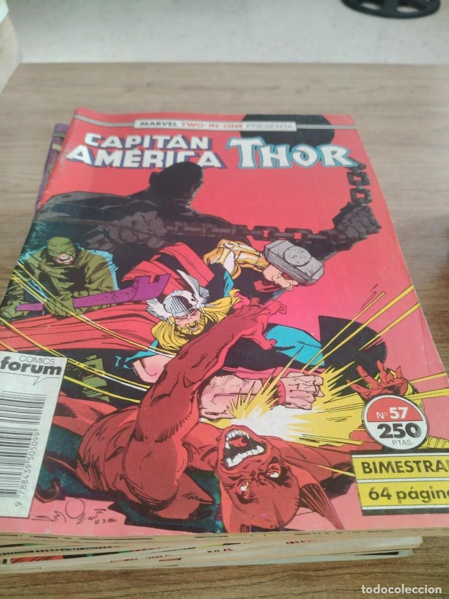 C&oacute;mics: COMIC FORUM CAPITAN AMERICA MARVEL TWO N 57