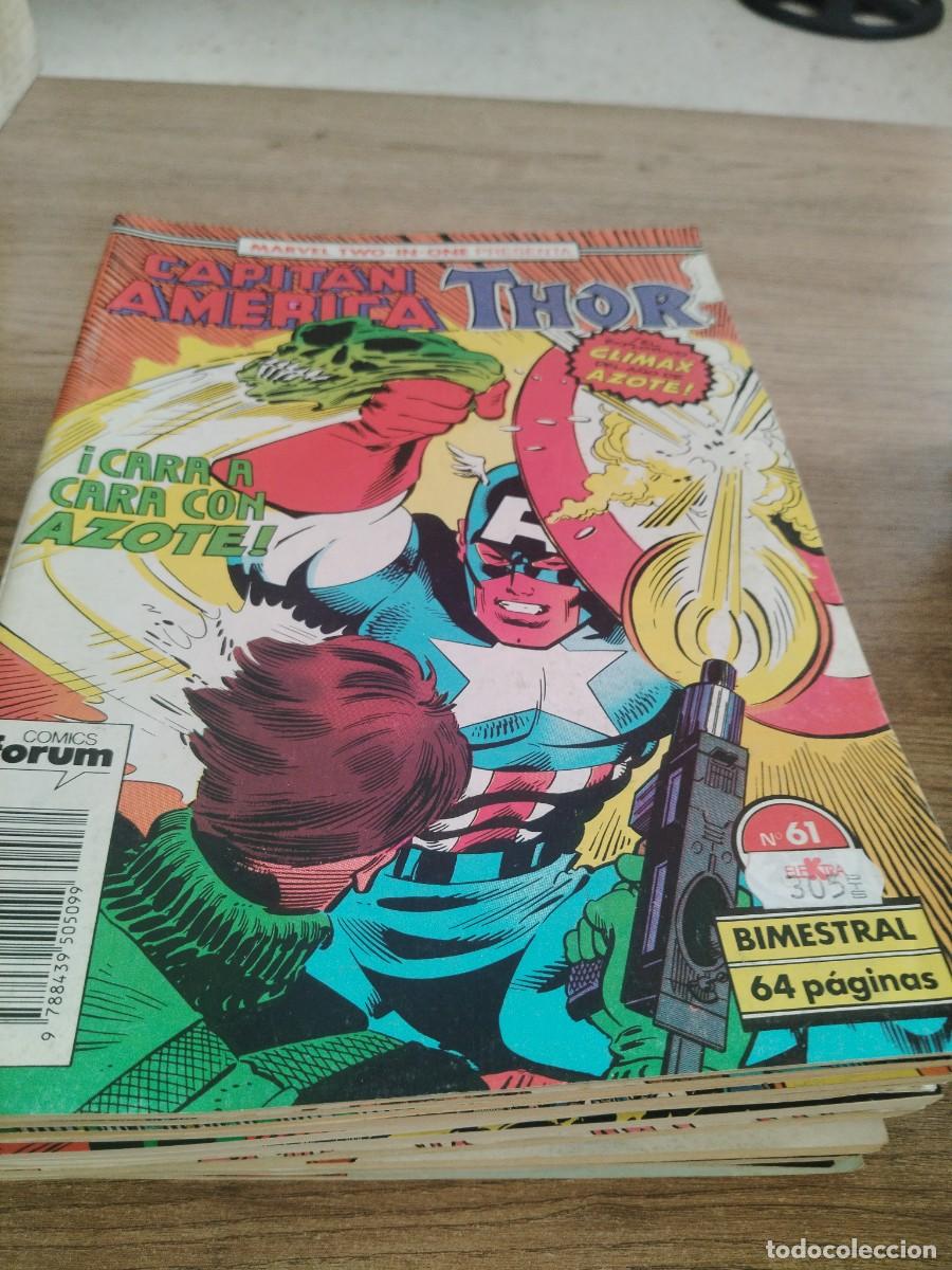 C&oacute;mics: COMIC FORUM CAPITAN AMERICA MARVEL TWO N 61