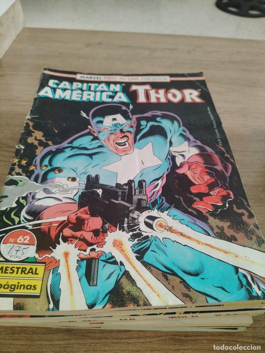C&oacute;mics: COMIC FORUM CAPITAN AMERICA MARVEL TWO N 62