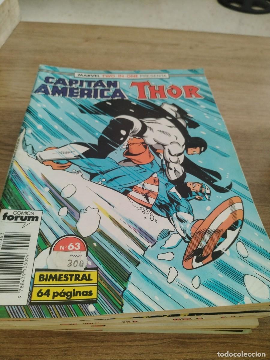 C&oacute;mics: COMIC FORUM CAPITAN AMERICA MARVEL TWO N 63