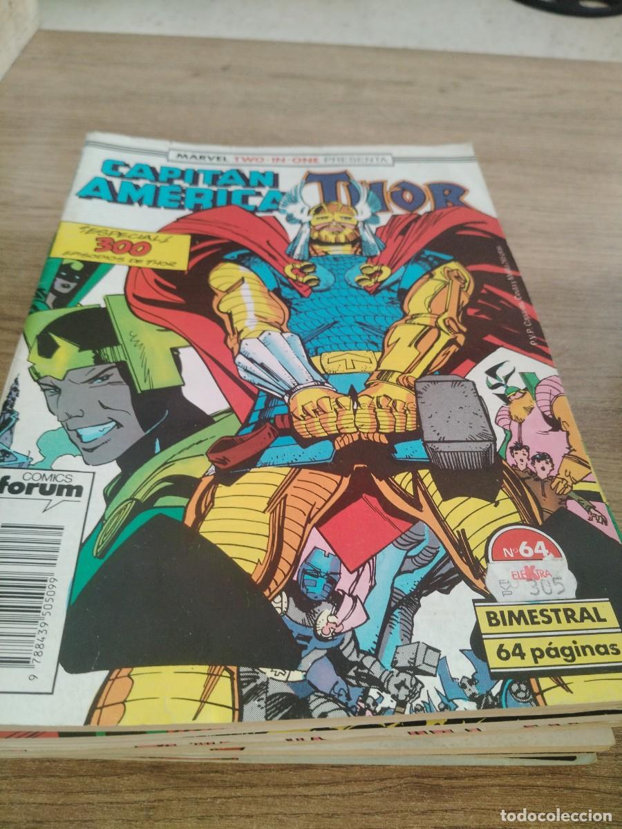 C&oacute;mics: COMIC FORUM CAPITAN AMERICA MARVEL TWO N 64