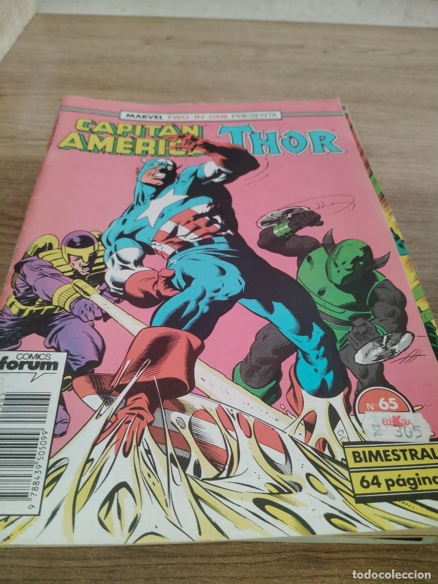 C&oacute;mics: COMIC FORUM CAPITAN AMERICA MARVEL TWO N 65