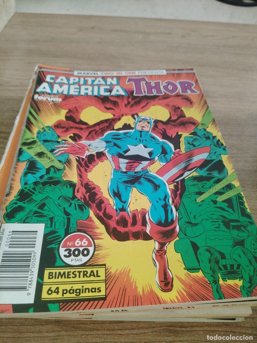 C&oacute;mics: COMIC FORUM CAPITAN AMERICA MARVEL TWO N 66