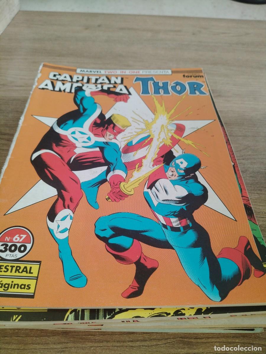 C&oacute;mics: COMIC FORUM CAPITAN AMERICA MARVEL TWO N 67