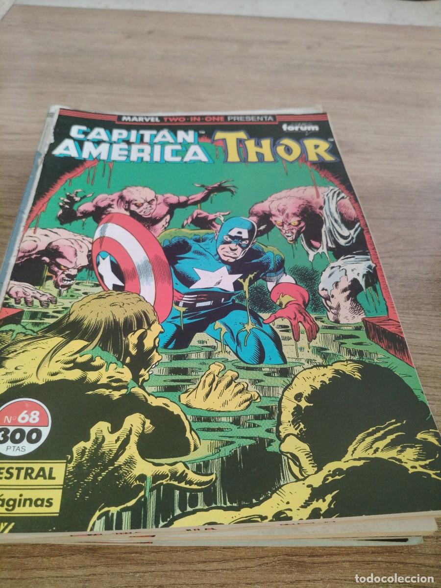 C&oacute;mics: COMIC FORUM CAPITAN AMERICA MARVEL TWO N 68