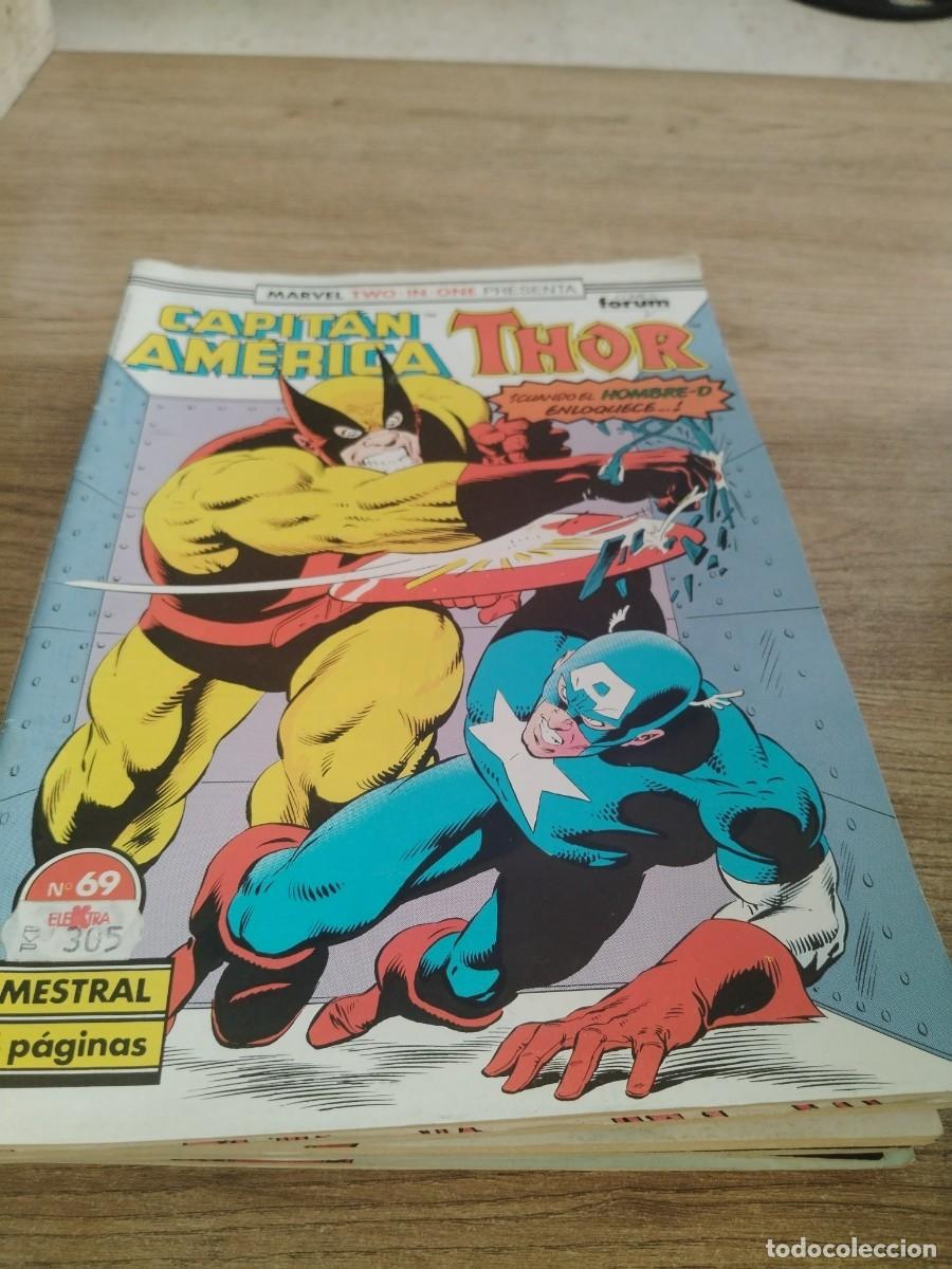 C&oacute;mics: COMIC FORUM CAPITAN AMERICA MARVEL TWO N 69