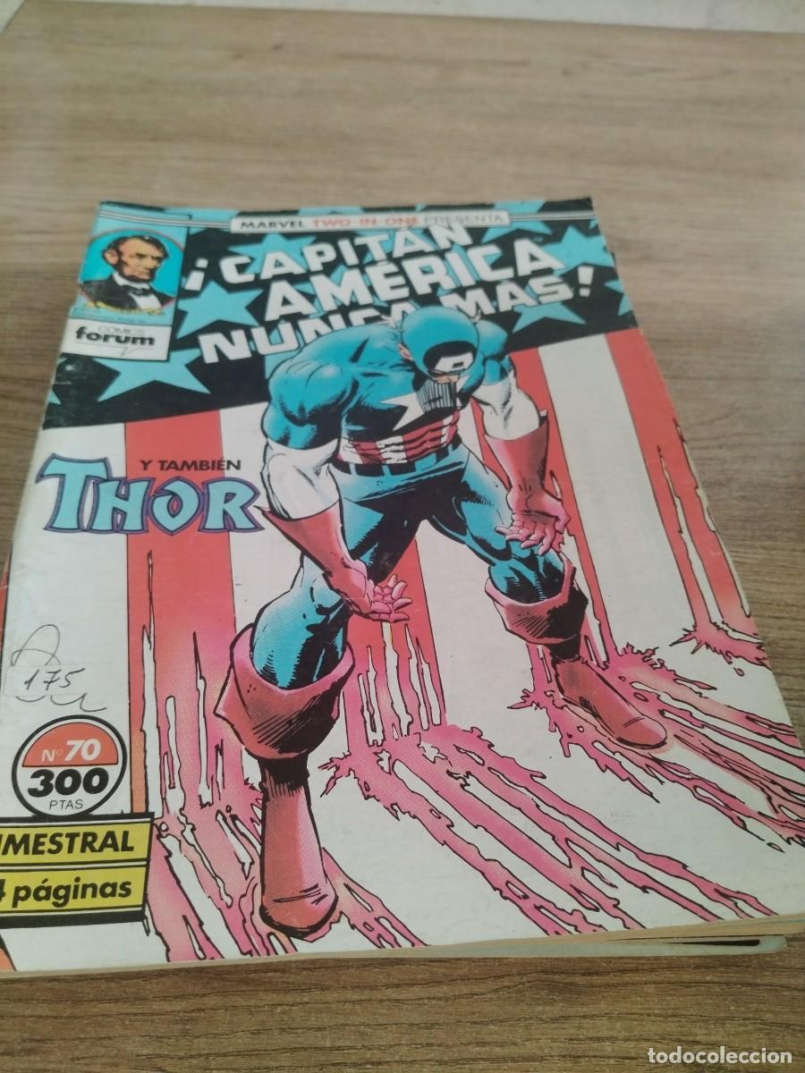 C&oacute;mics: COMIC FORUM CAPITAN AMERICA MARVEL TWO N 70