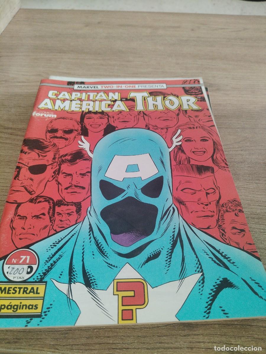 C&oacute;mics: COMIC FORUM CAPITAN AMERICA MARVEL TWO N 71