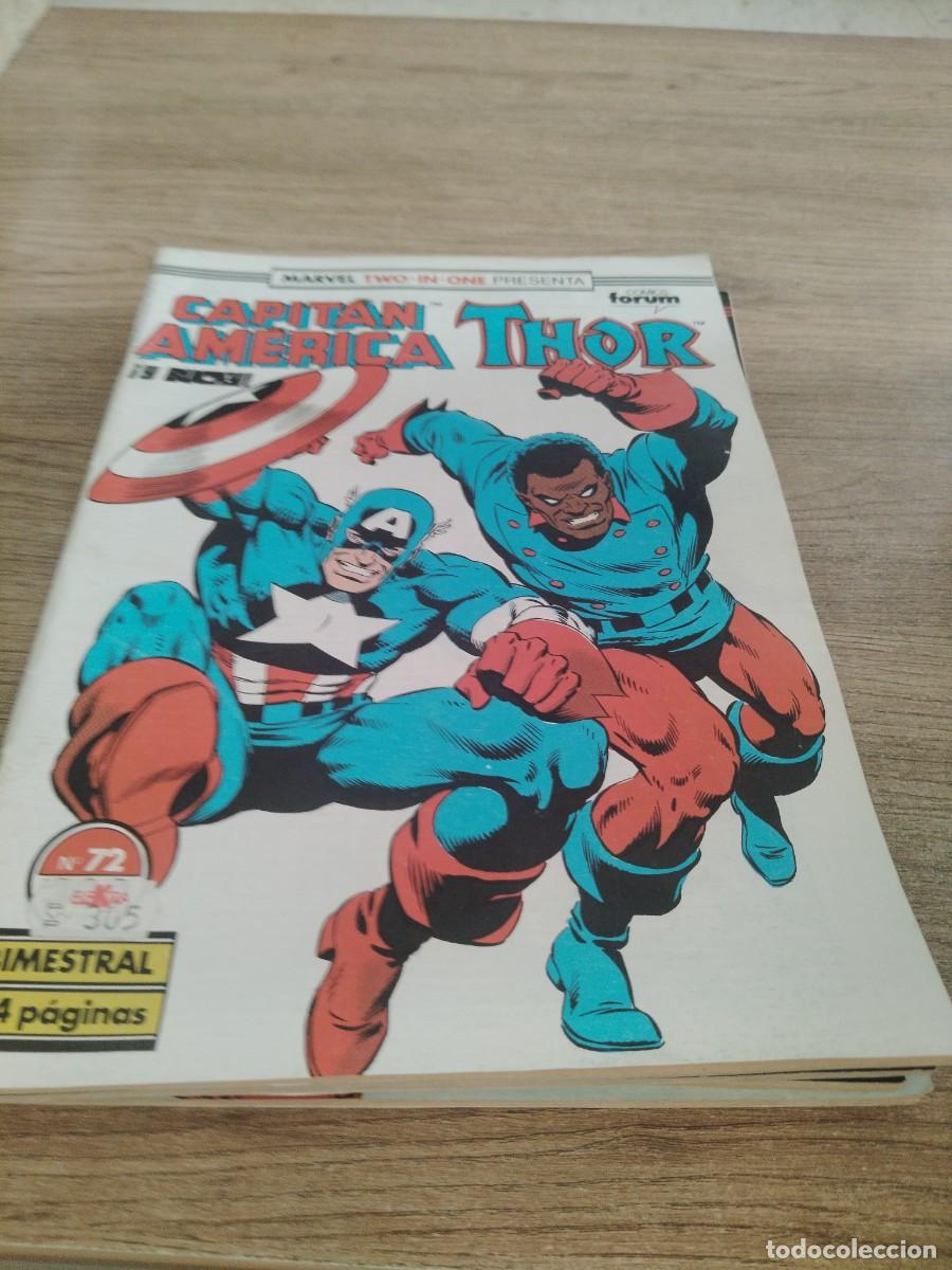 C&oacute;mics: COMIC FORUM CAPITAN AMERICA MARVEL TWO N 72