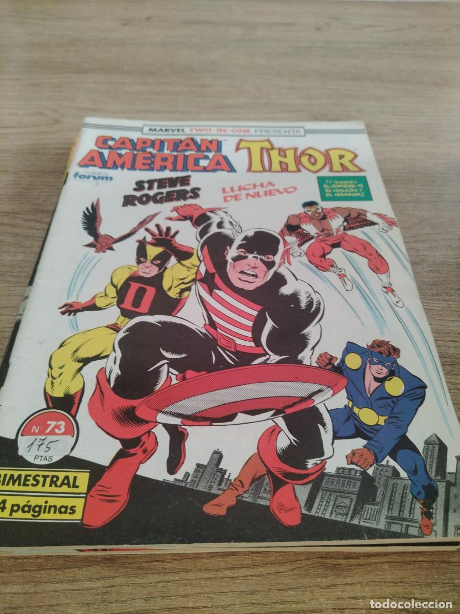 C&oacute;mics: COMIC FORUM CAPITAN AMERICA MARVEL TWO N 73