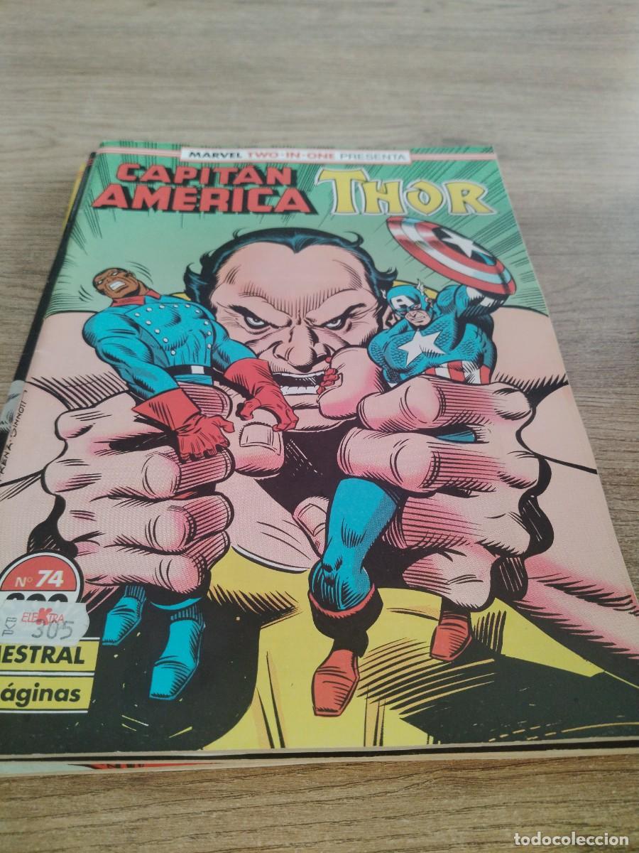 C&oacute;mics: COMIC FORUM CAPITAN AMERICA MARVEL TWO N 74