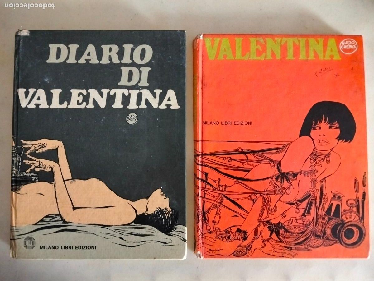 C&oacute;mics: Comic Erotico. Valentina, Diario de Valentina, ed. Milano, Guido Crepax, 1975 VISITA MI CATALOGO