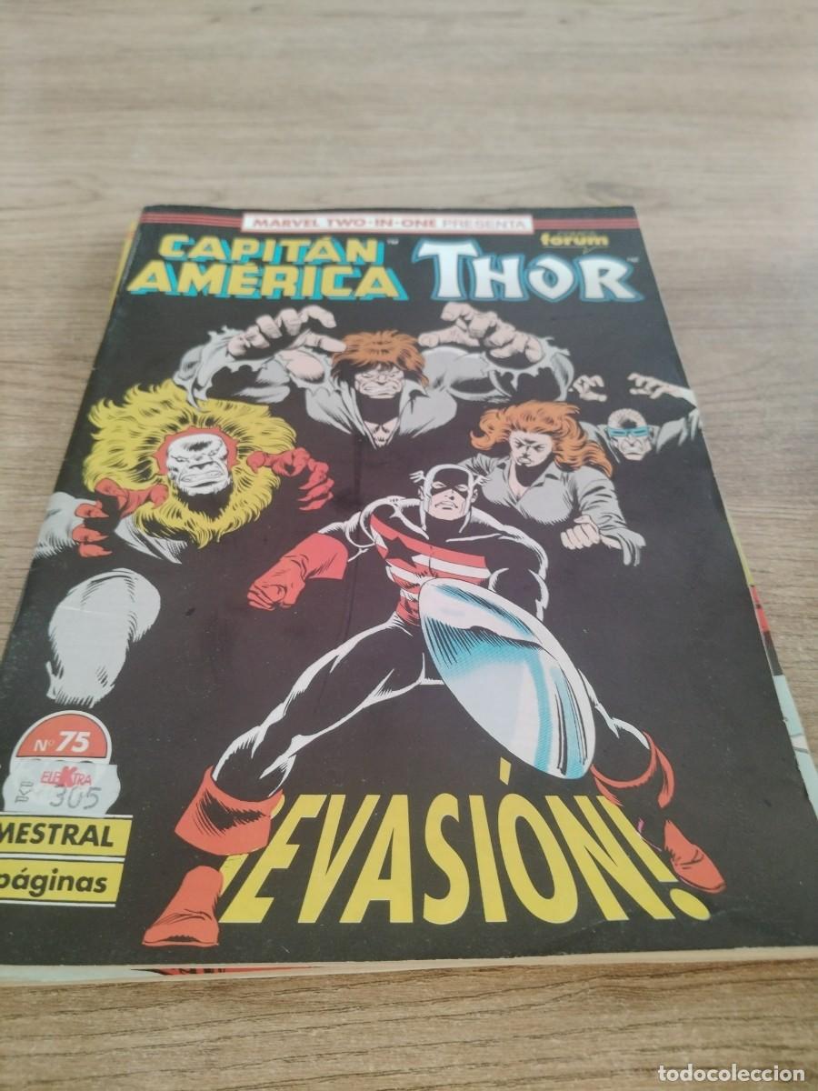 C&oacute;mics: COMIC FORUM CAPITAN AMERICA MARVEL TWO N 75