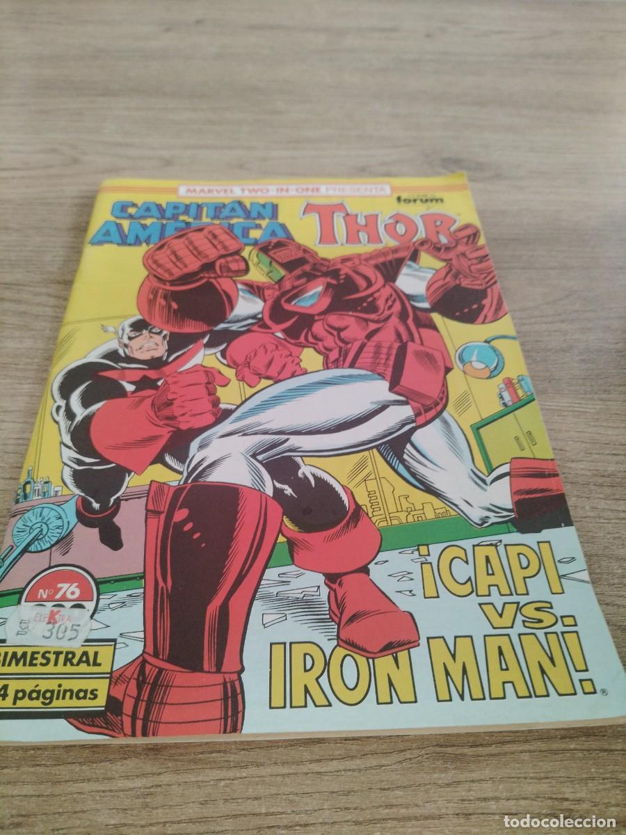 C&oacute;mics: COMIC FORUM CAPITAN AMERICA MARVEL TWO N 76