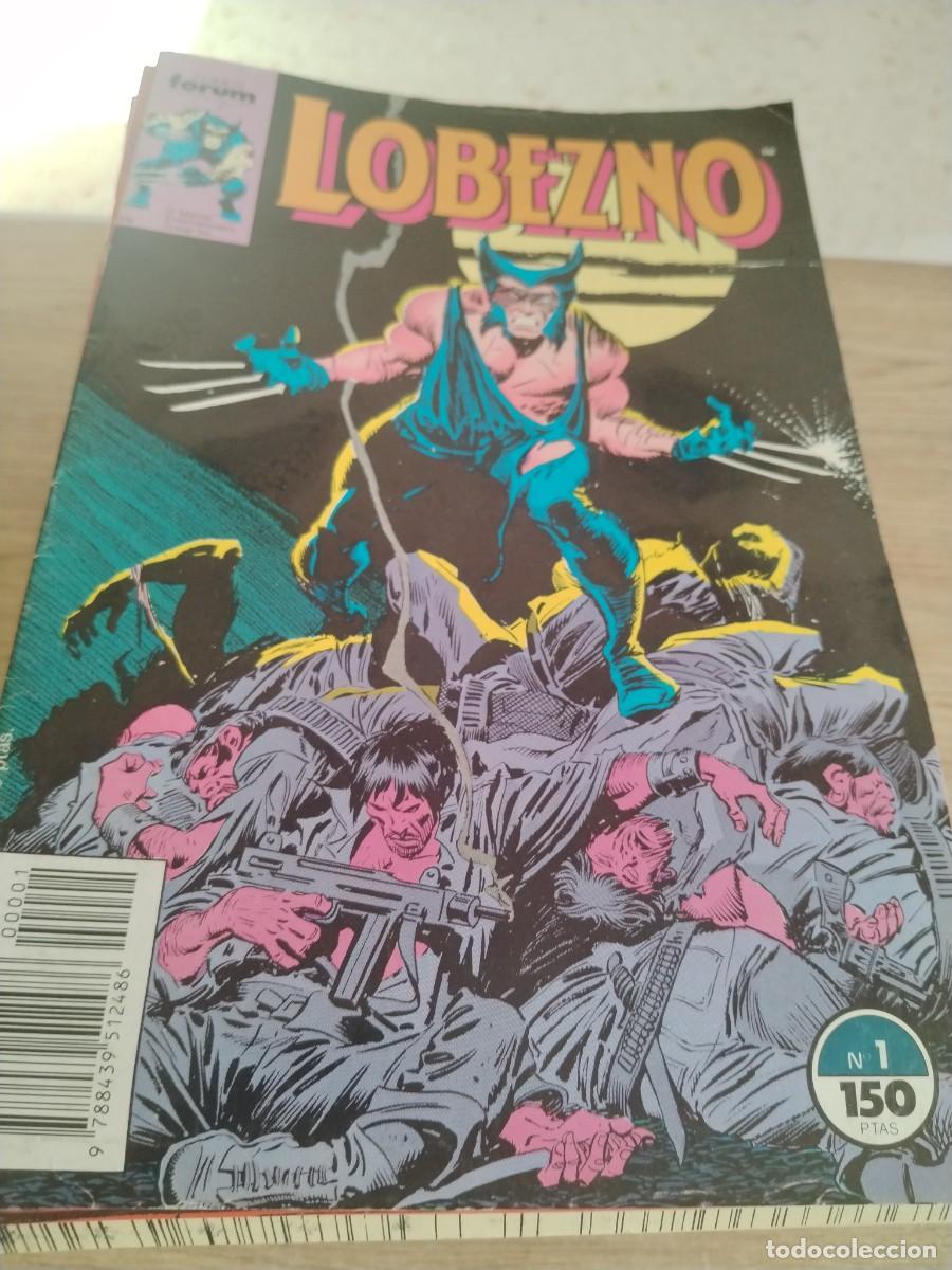 C&oacute;mics: COMIC FORUM LOBEZNO N 1