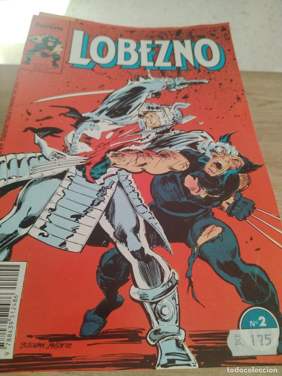 C&oacute;mics: COMIC FORUM LOBEZNO N 2