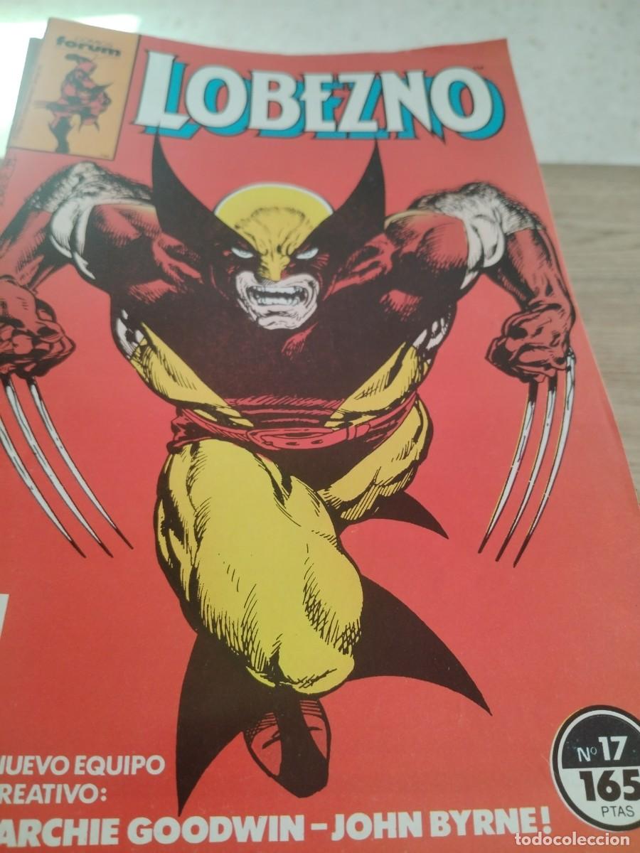 C&oacute;mics: COMIC FORUM LOBEZNO N 17