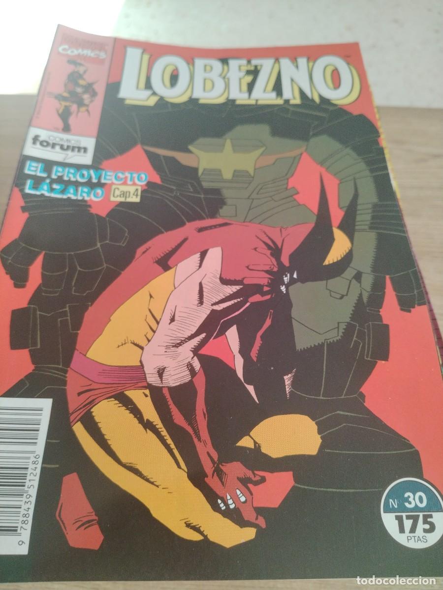 C&oacute;mics: COMIC FORUM LOBEZNO N 30