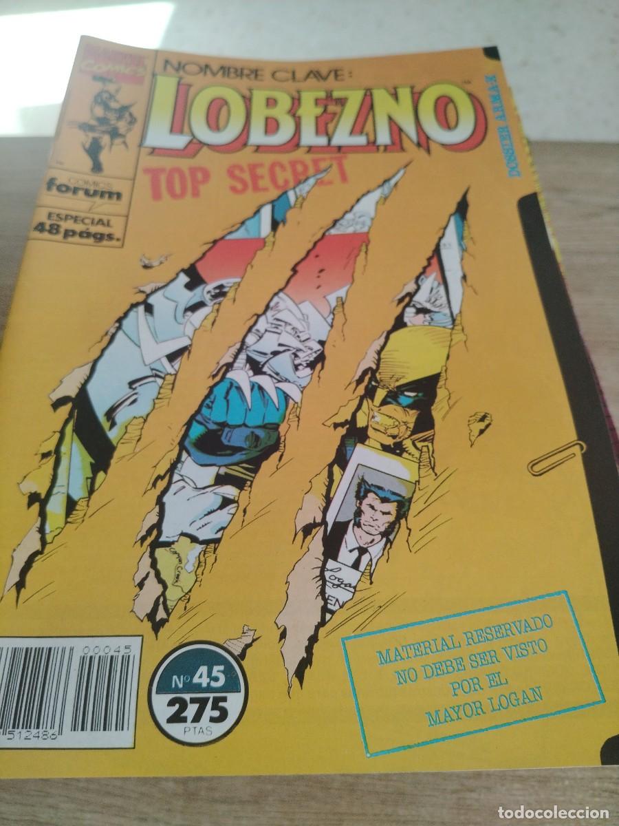 C&oacute;mics: COMIC FORUM LOBEZNO N 45