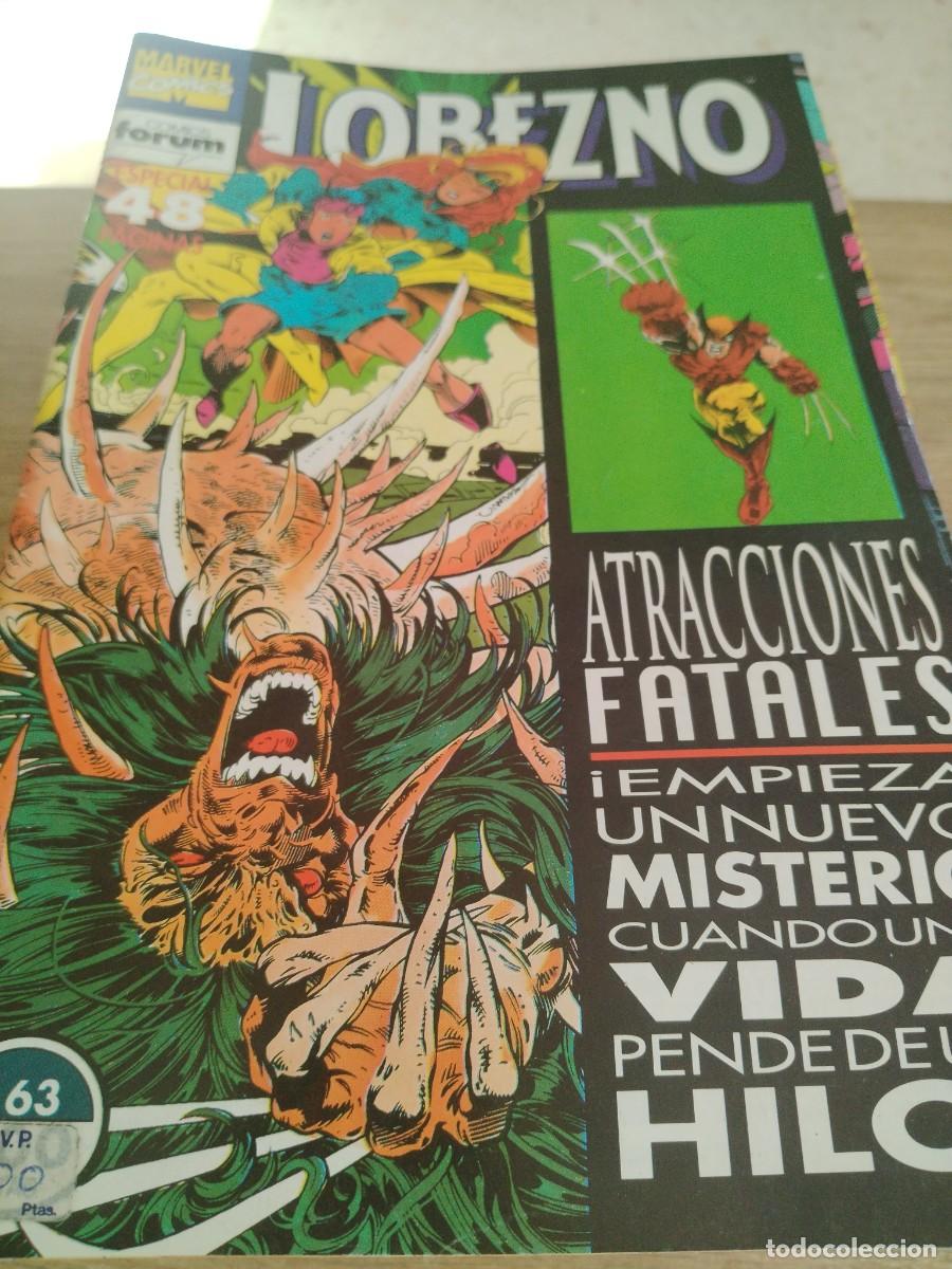 C&oacute;mics: COMIC FORUM LOBEZNO N 63