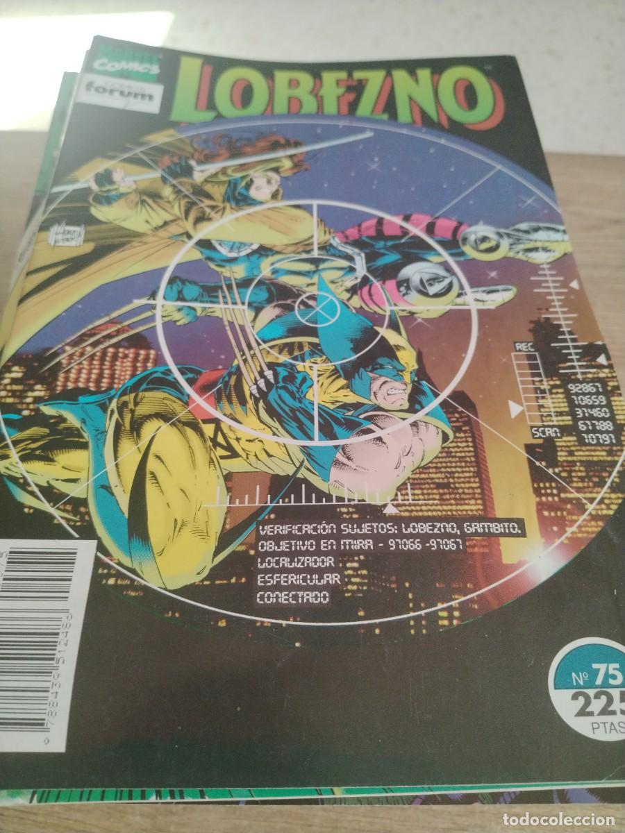 C&oacute;mics: COMIC FORUM LOBEZNO N 75