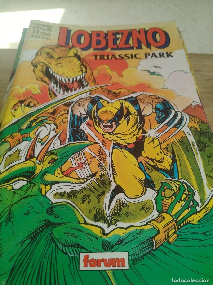 C&oacute;mics: COMIC FORUM LOBEZNO N ESPECIAL