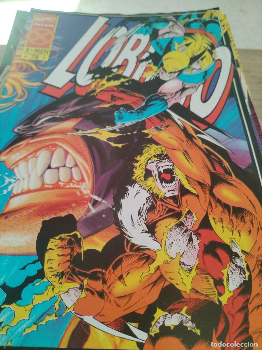 C&oacute;mics: COMIC FORUM LOBEZNO N 78