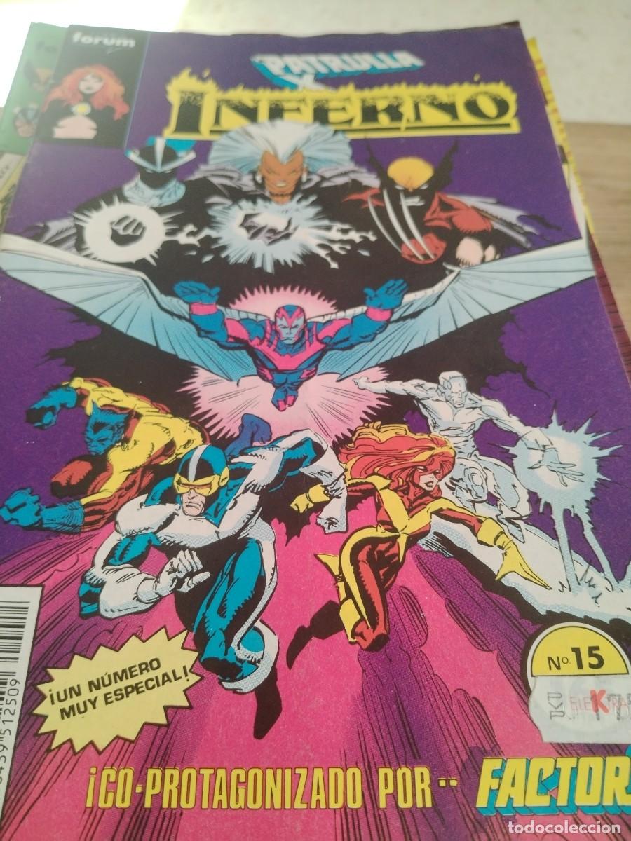 C&oacute;mics: COMIC FORUM PATRULLA X N 15